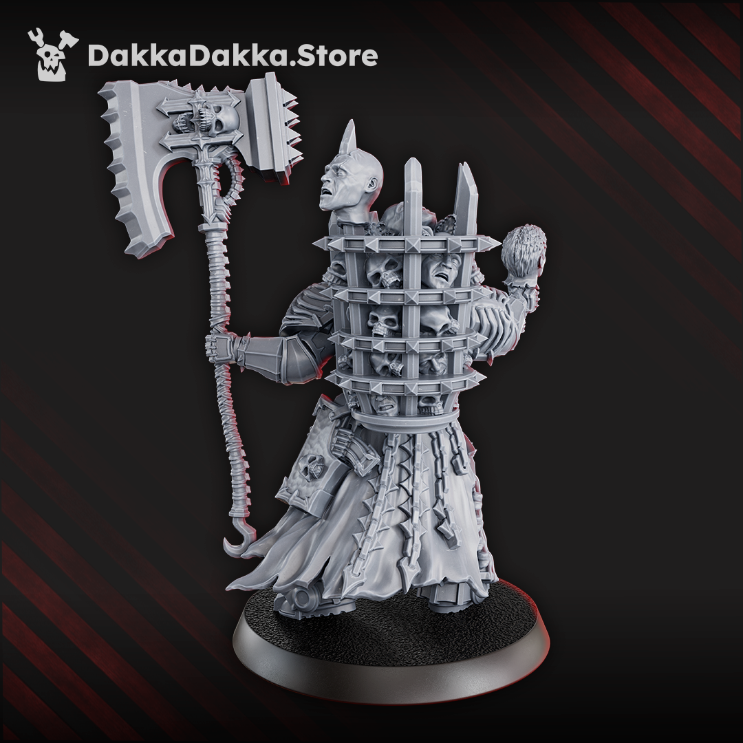 Alternate view of CARAC THE MURDEROUS RAMPAGE by DakkaDakka Store - Full Miniature / Model