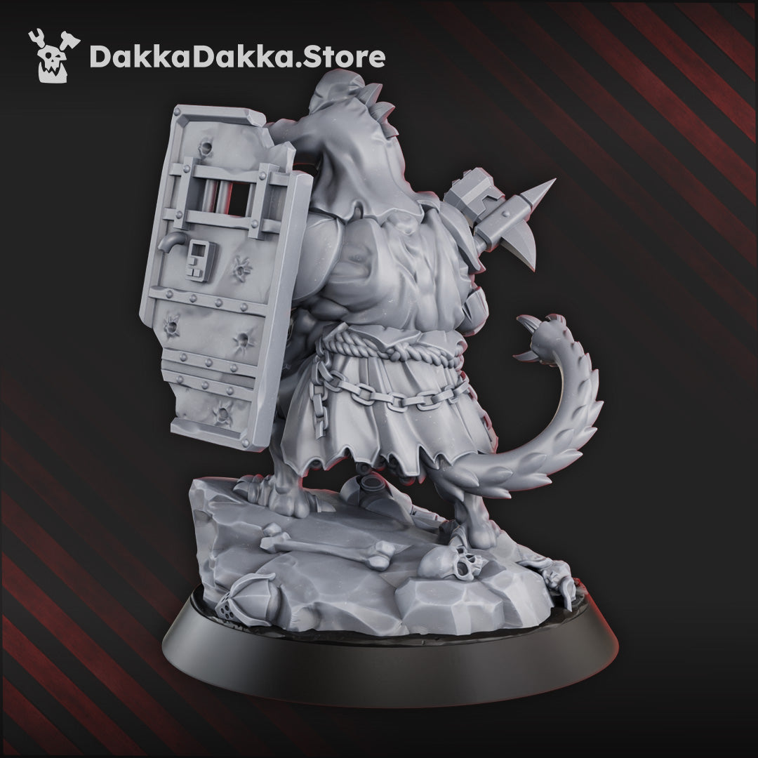 Alternate view of INTERFUSANT OF THE COSMIC HARVERSTER by DakkaDakka Store - Full Miniature / Model