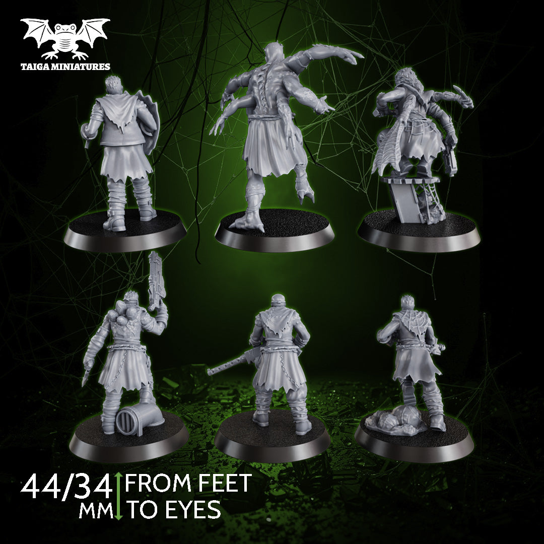 Alternate view of JUNK SPIDERS GANG SET by DakkaDakka Store - Full Miniature / Model