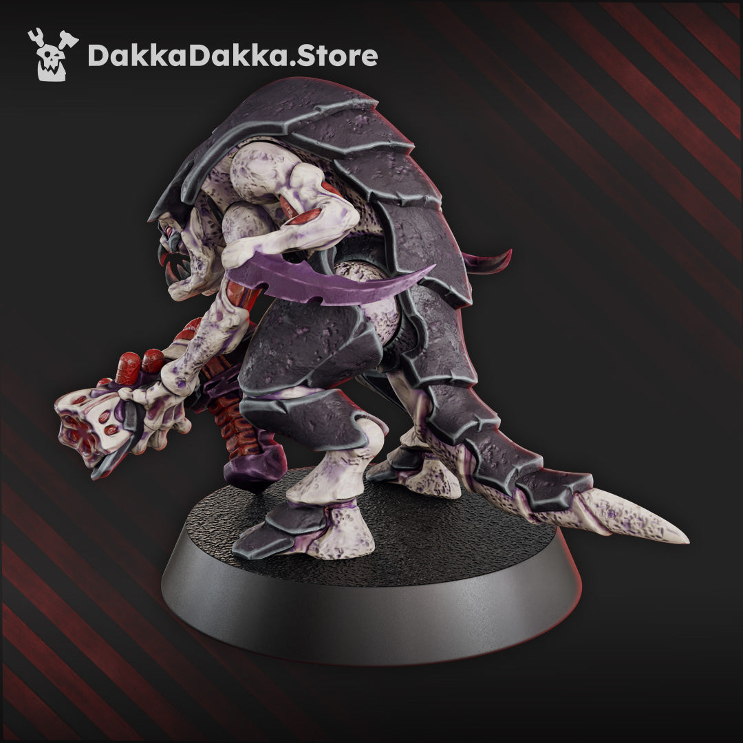 Alternate view of LOCUSTGUARD OF THE GREAT HARVEST by DakkaDakka Store - Full Miniature / Model