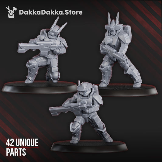 MSC Assault Team (build kit)
