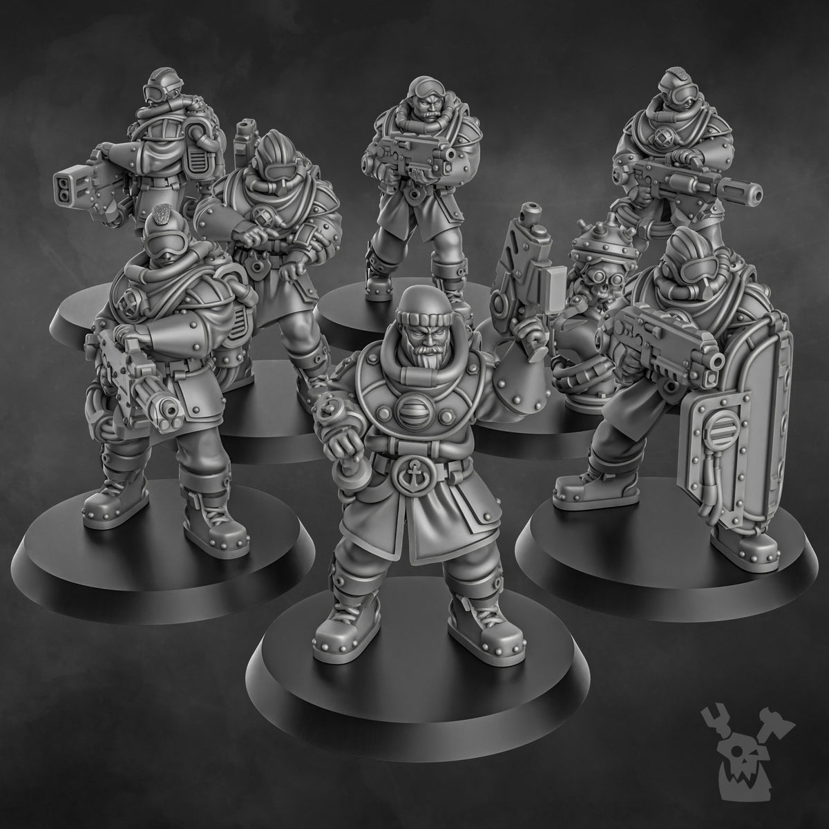 NAVY SPECIAL FORCES (PART 2) by DakkaDakka Store - Full Miniature / Model