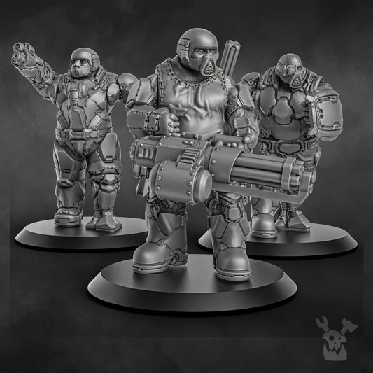 STEAMGUARD OGRE SQUAD