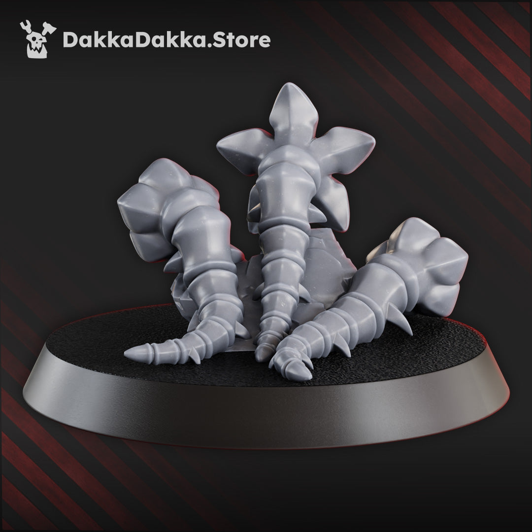 Alternate view of OSEDAX SWARM OF THE GREAT HARVEST by DakkaDakka Store - Full Miniature / Model