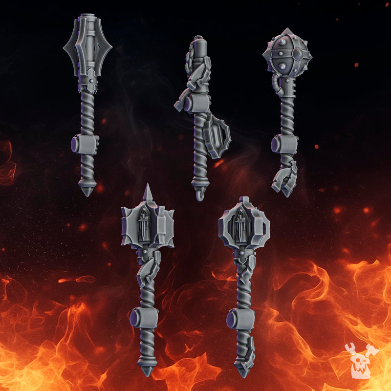 PACTUM AETERNUM KNIGHT MACES by DakkaDakka Store - Full Miniature / Model