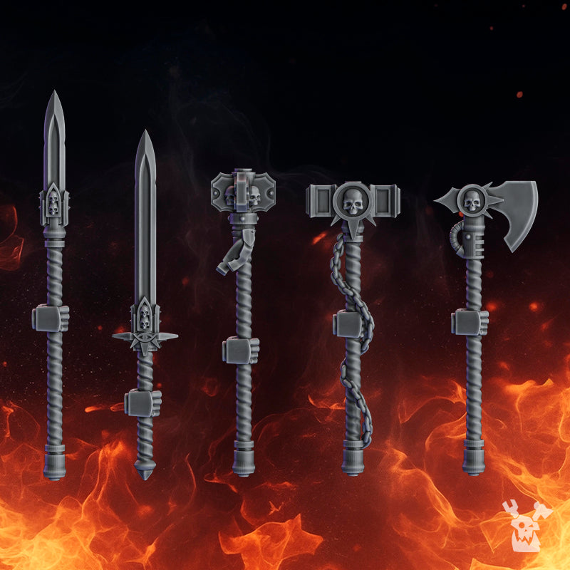 PACTUM AETERNUM WARDEN MELEE WEAPONS by DakkaDakka Store - Weapon