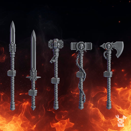 PACTUM AETERNUM WARDEN MELEE WEAPONS