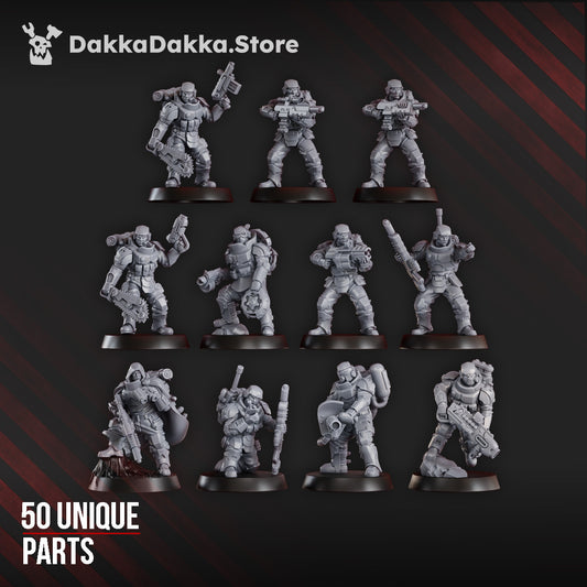 Phaeton Guard Special Forces (build-kit)