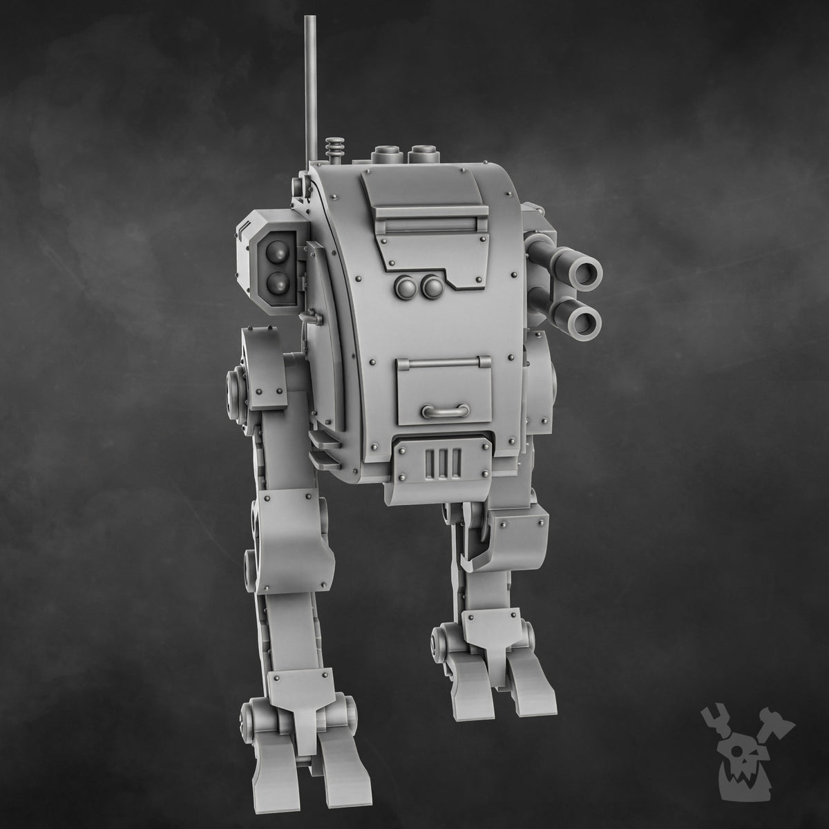 THE ORK SLAYERS STOMPER MECH by DakkaDakka Store - Full Miniature / Model