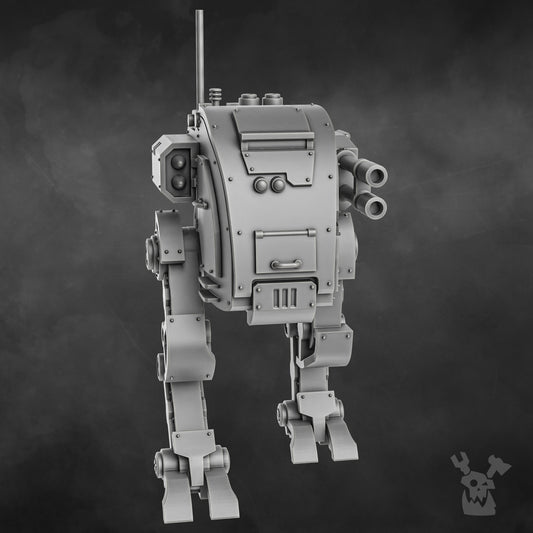 THE ORK SLAYERS STOMPER MECH