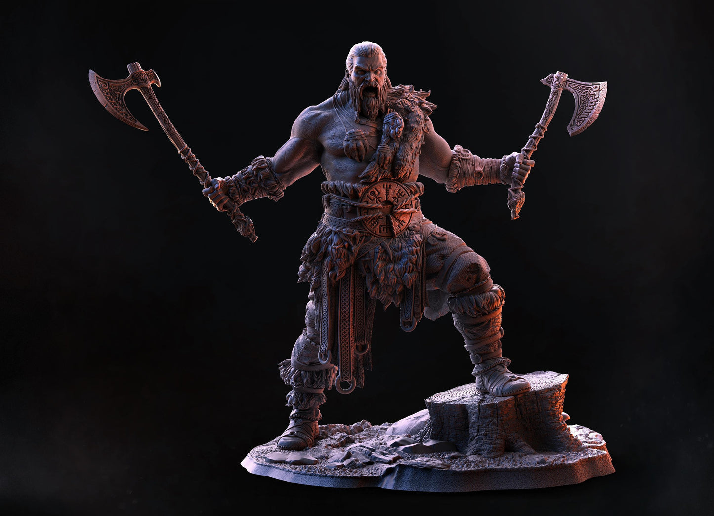 BFG - Freki - The Boarheaded - 1.12 Scale | Sculpt | Black forge Games