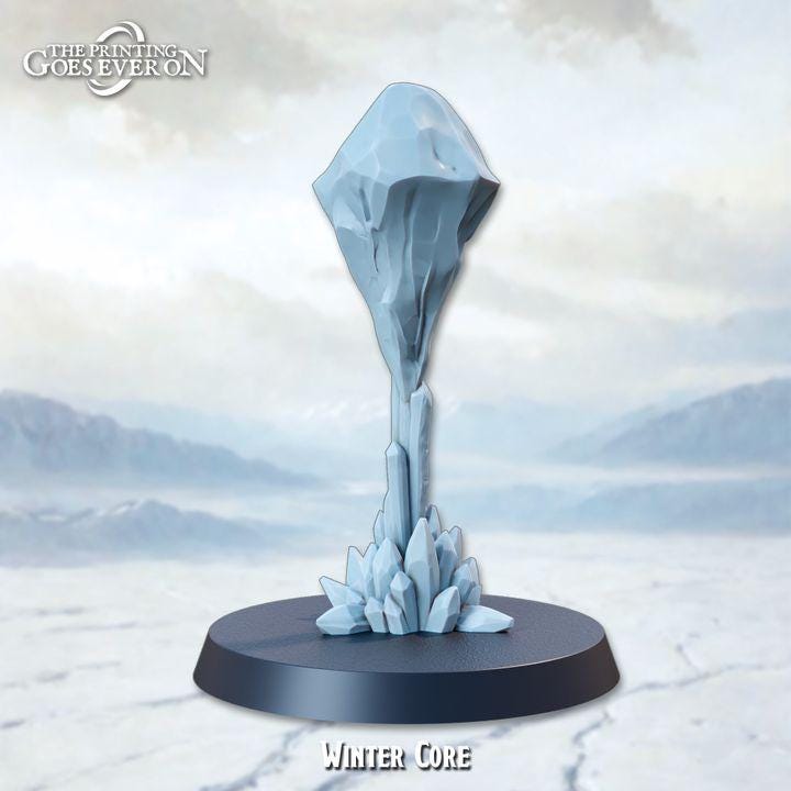 Frostbound Fate | DND full Campaign | The Printing Goes EverOn
