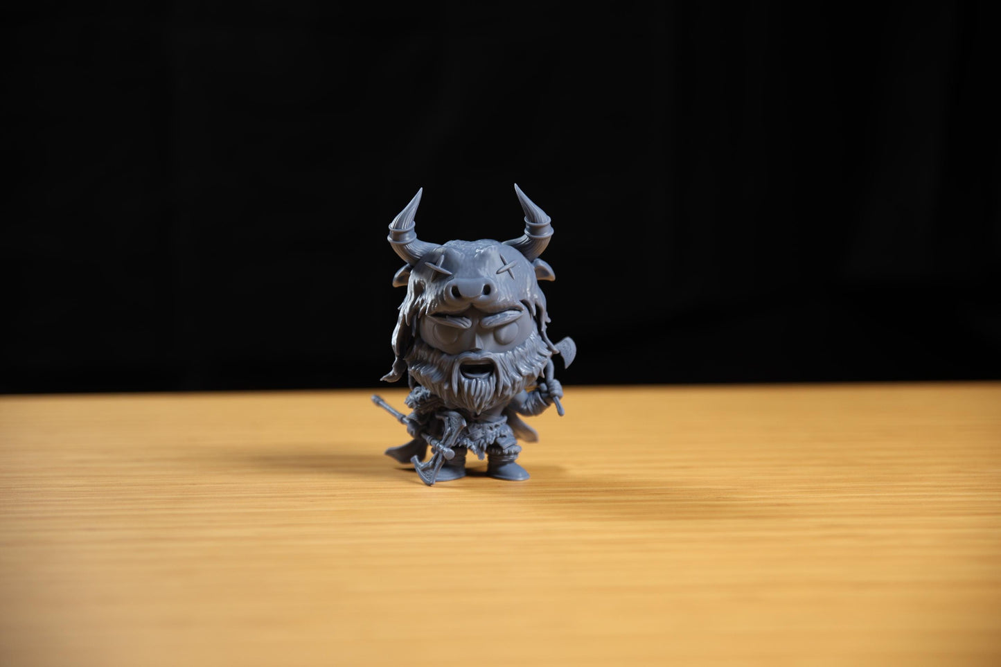BFG - Chibi Voljaryk | Sculpt | Black forge Games