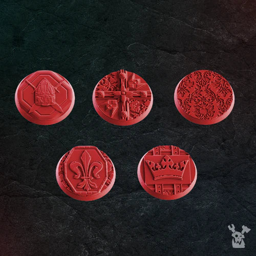 Royal Theme 32mm Bases Set x5 #2