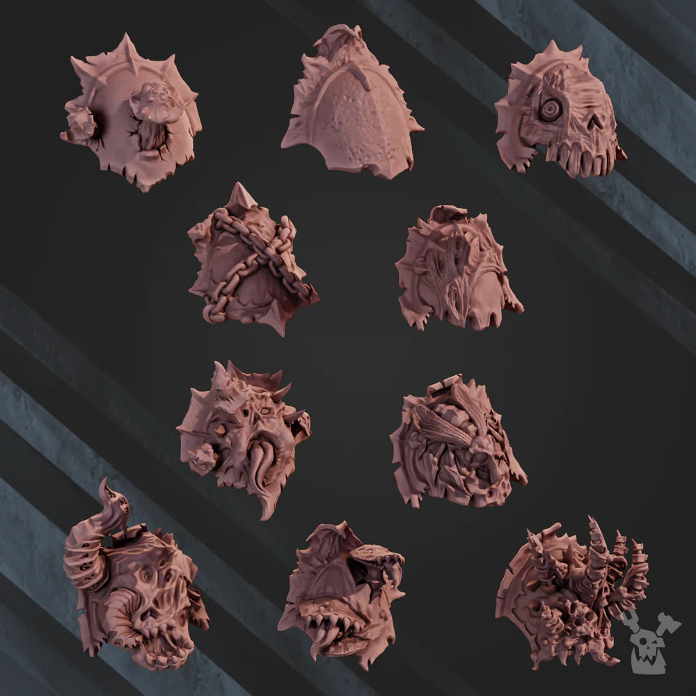 Pandemonium №2 Shoulder Pads Set x10