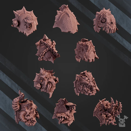 Pandemonium №2 Shoulder Pads Set x10