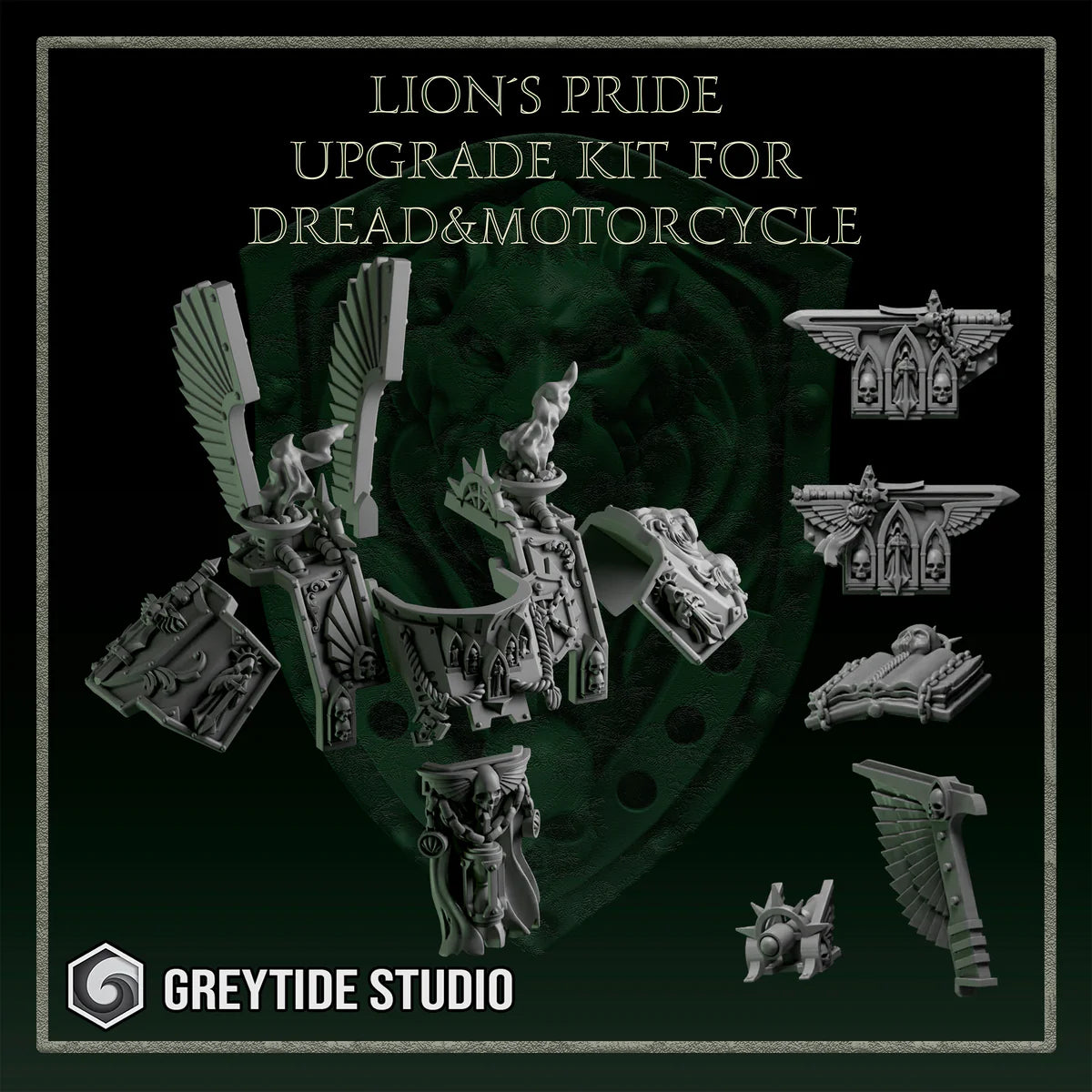 Lion´s Pride space warriors upgrade kit