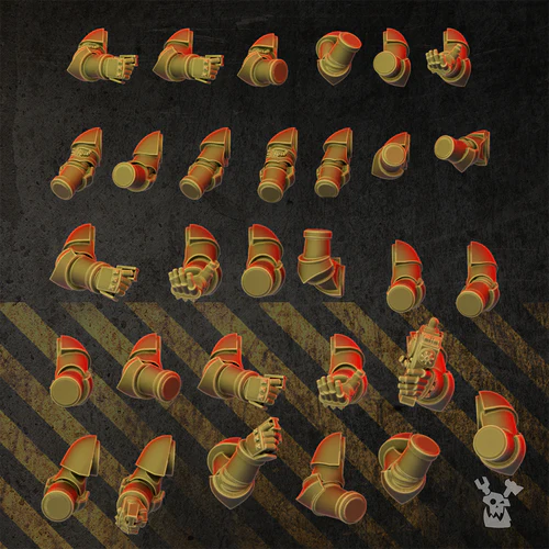 Full Metal Brotherhood Arms Set x32