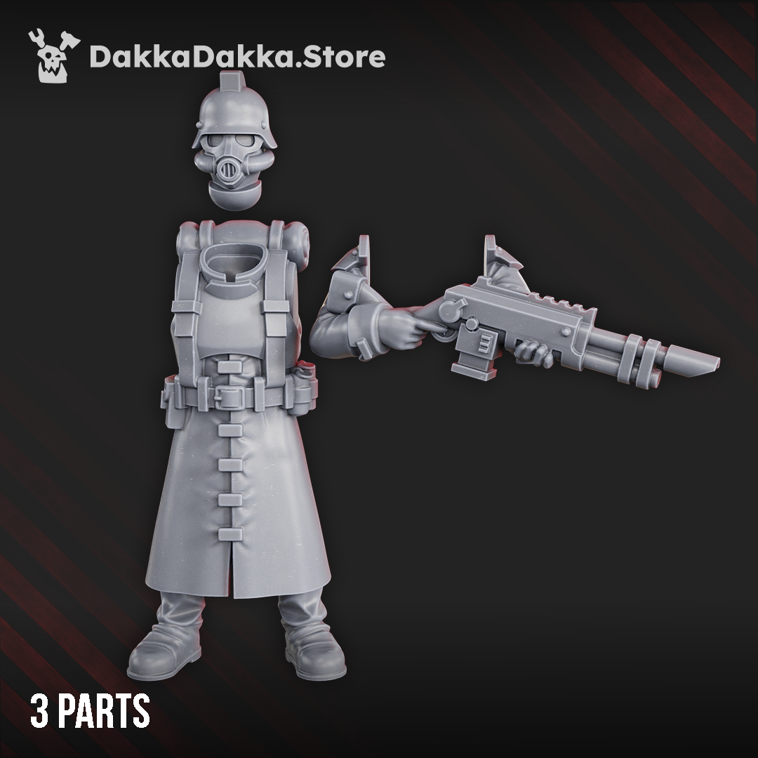 3rd Death Division Gunman