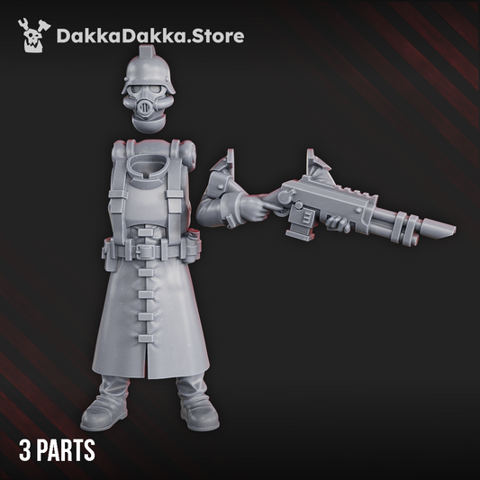 3rd Death Division Gunman