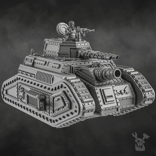 SUPPORT BATTLE TANK DRAGON III