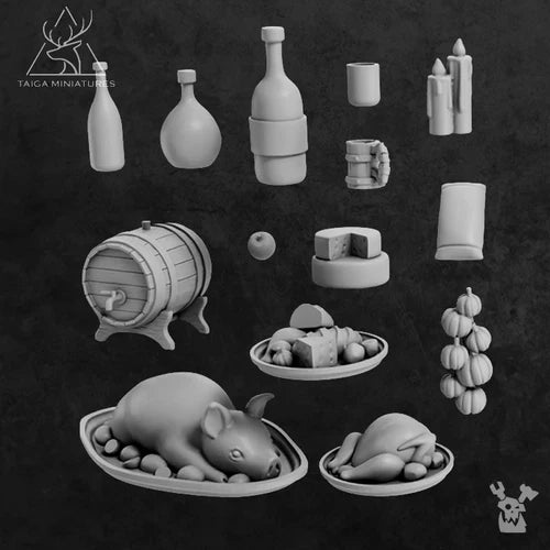 Fantasy Tavern Food x14