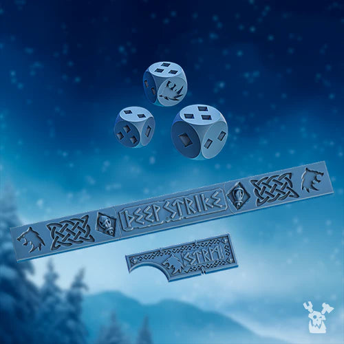 STORMBRINGERS GAUGE AND DICE