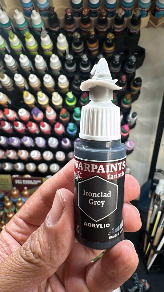 Runic Witch Hat Swatch Caps paint bottle toppers