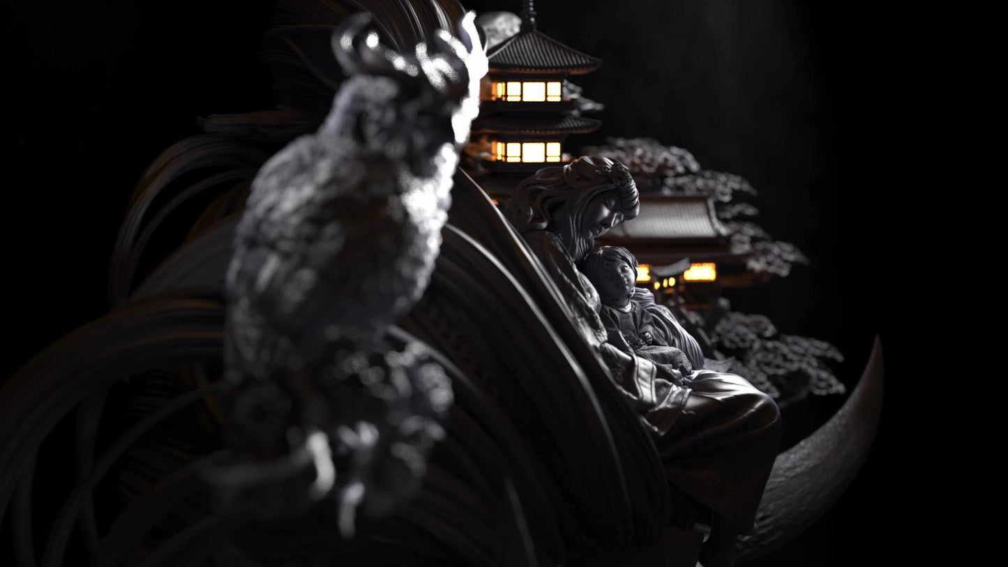 Tenjin_s Mind | Sculpt | Black forge Games