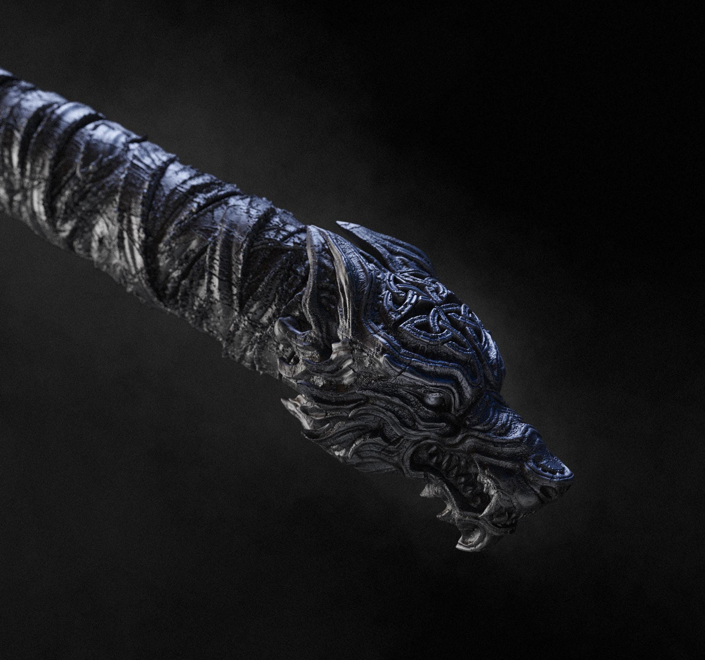 BFG - Fenrir Axe - Life Size Wall Display | Sculpt | Black forge Games