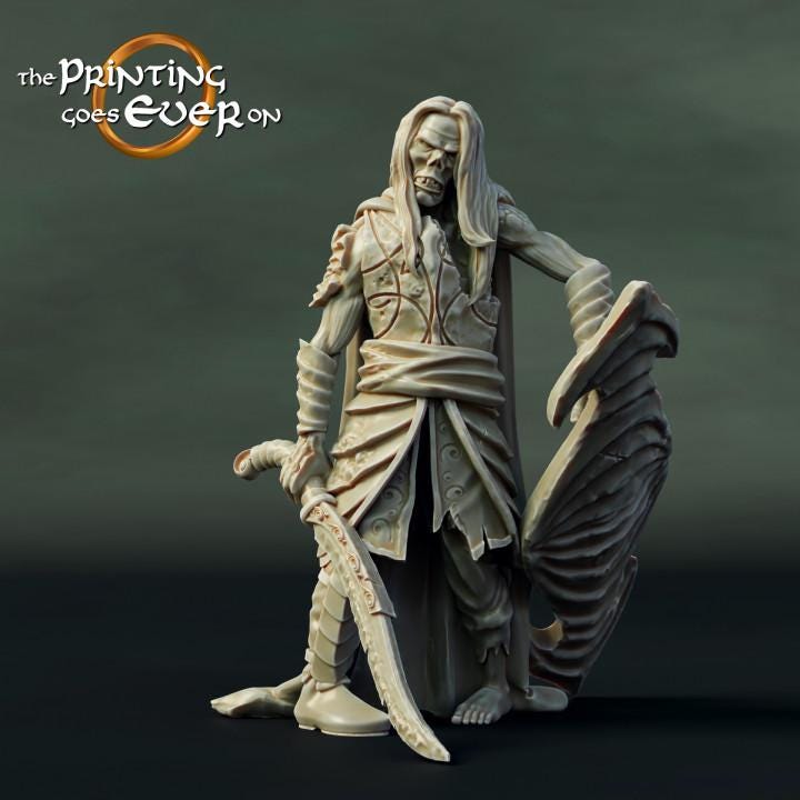 The Forsaken Marshes | DND full Campaign | The Printing Goes EverOn