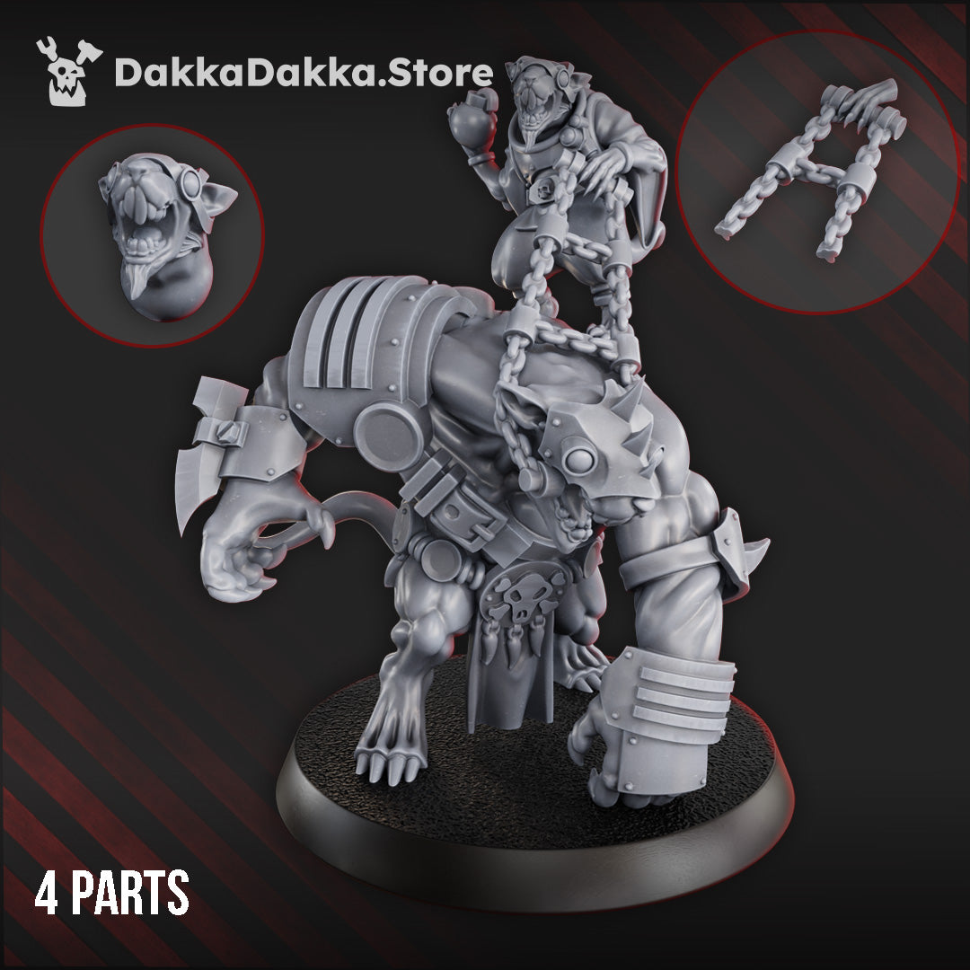Alternate view of GARGANT DIGGER RAT by DakkaDakka Store - Full Miniature / Model