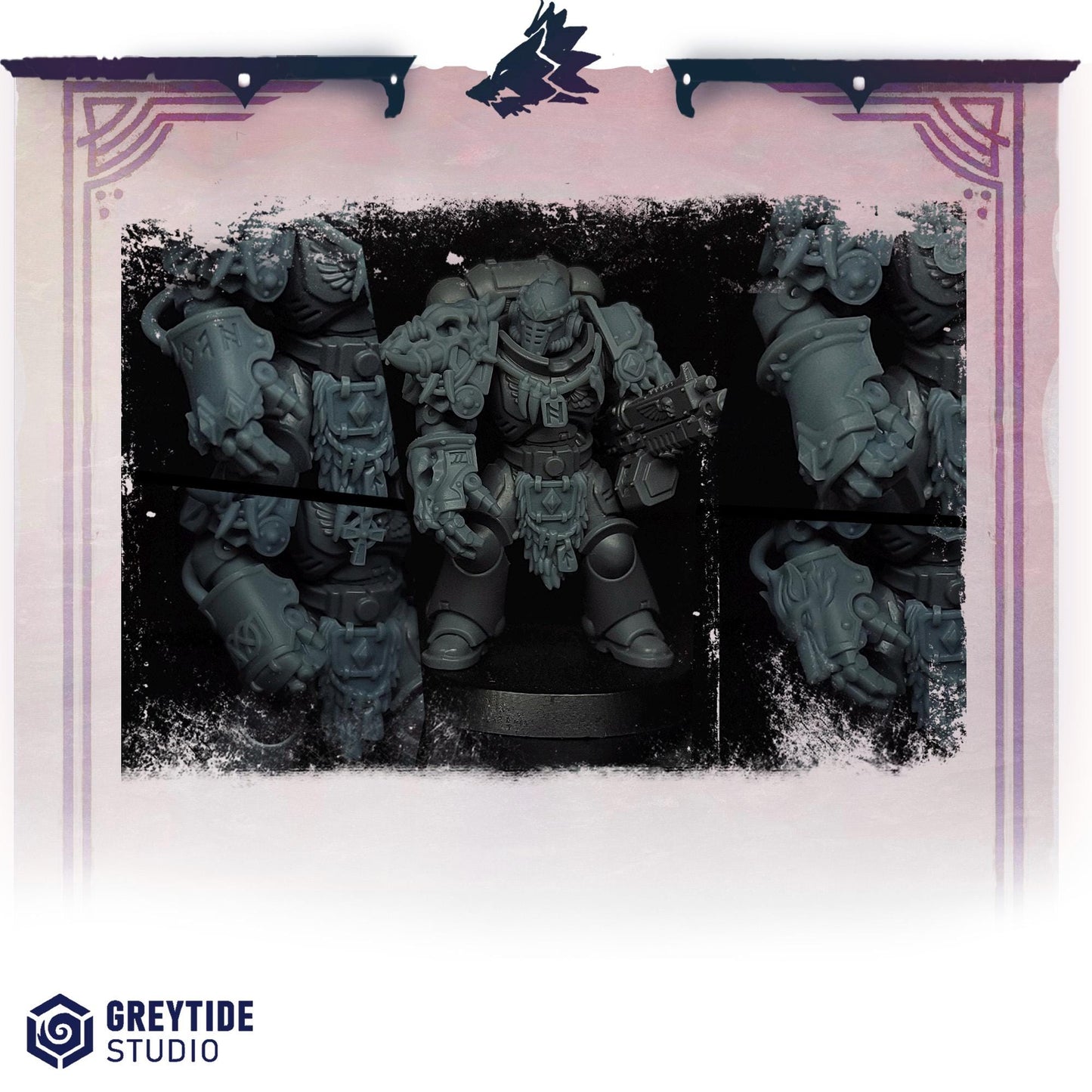 Fist | Primal hounds | Greytide Studio