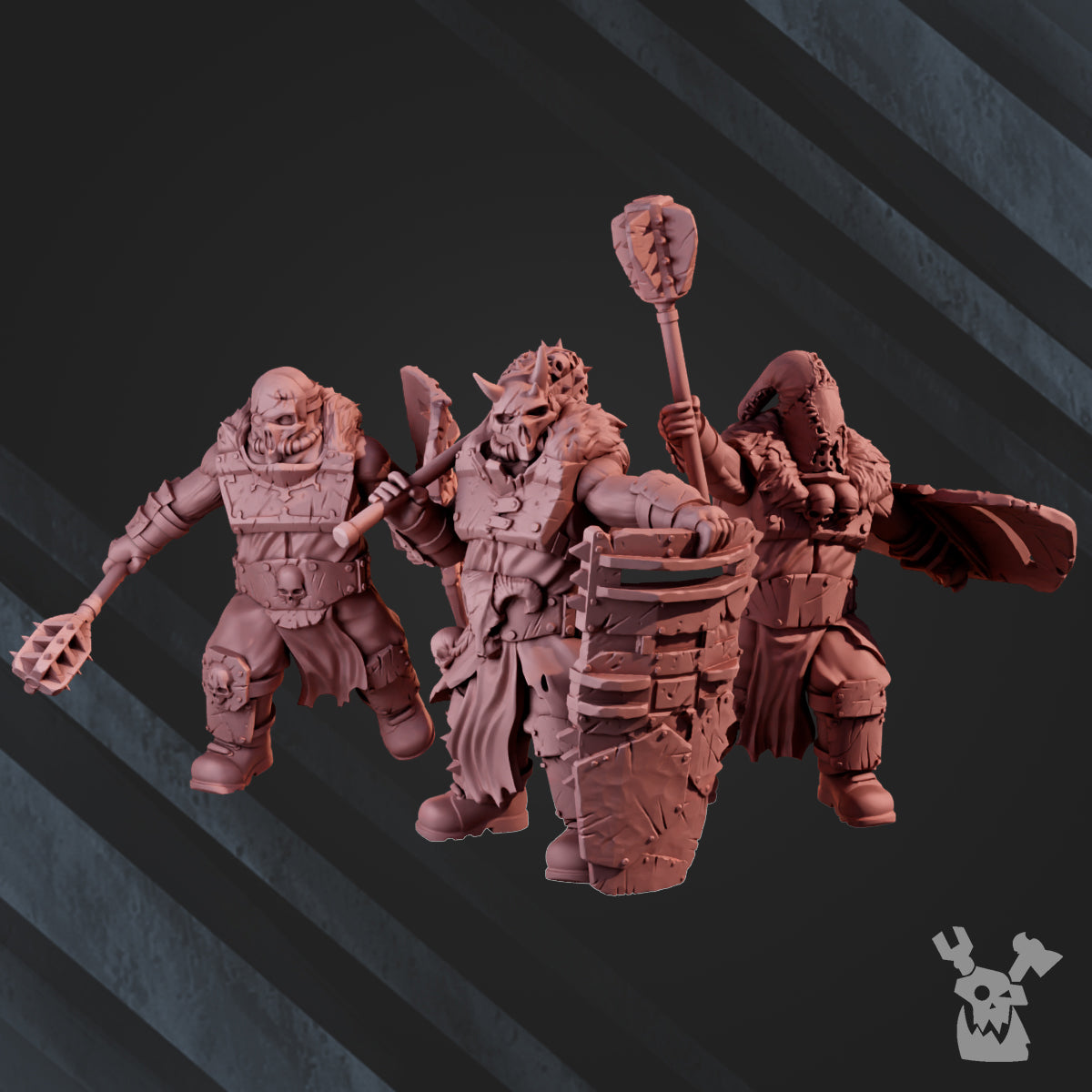 VULTURE OGRES X3