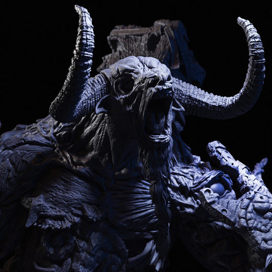 BFG - Ruswa - The Sundered Sentinel | Sculpt | Black forge Games