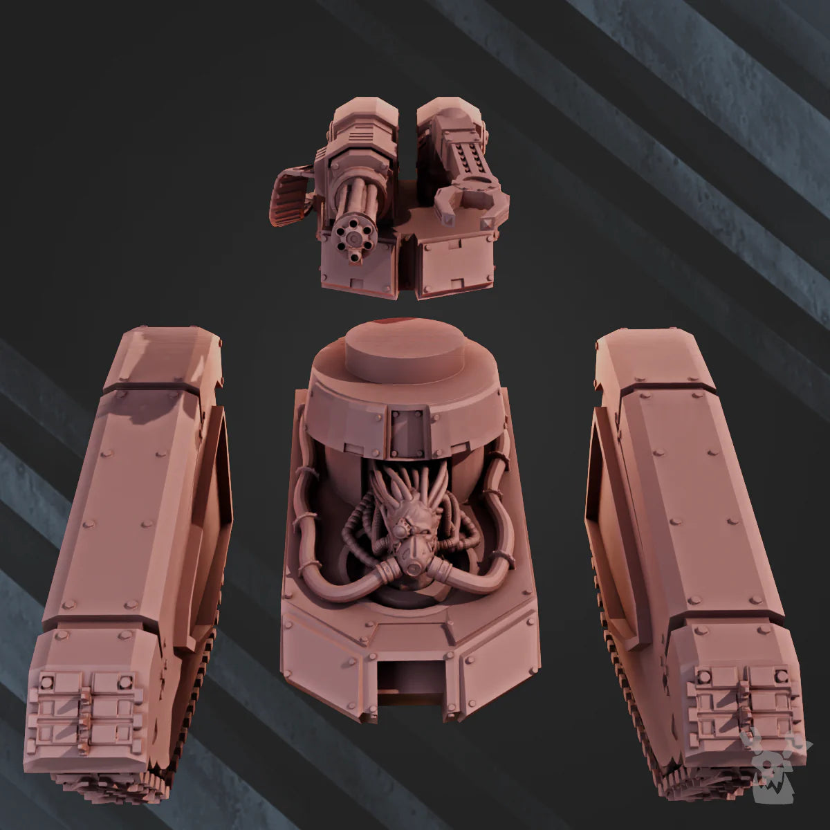 Imperial Guard Cyber Turret