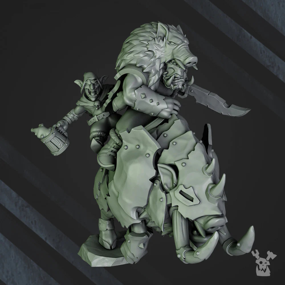 KHAN CHILVARZ "PORKAJAW" ON DE PORKA
