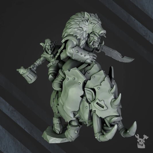 KHAN CHILVARZ "PORKAJAW" ON DE PORKA