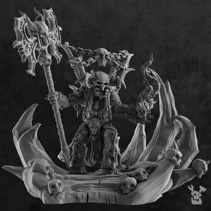 THE HARBINGER OF THE CRIMSON LORD