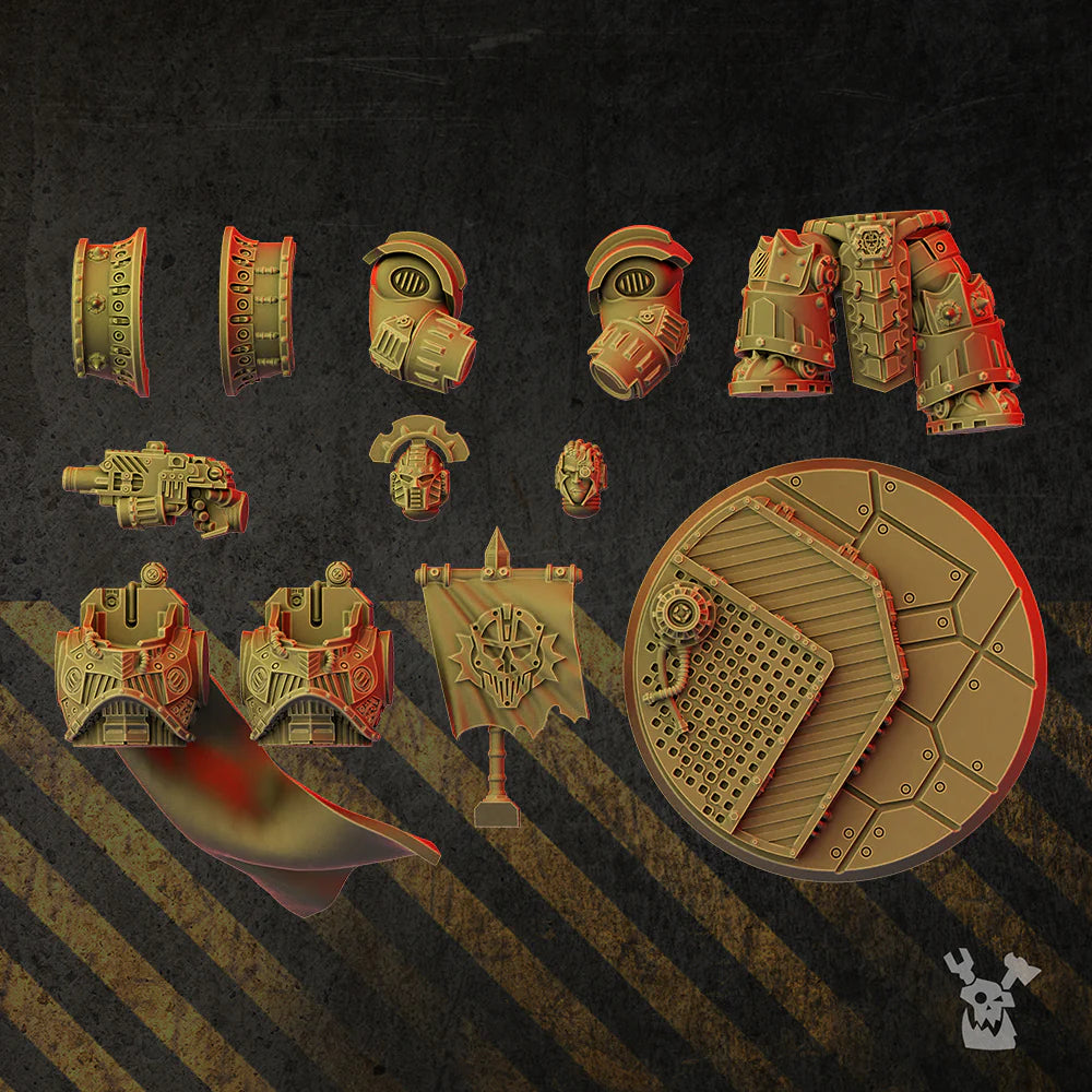 HIGH BROTHER IN HEAVY METAL ARMOR