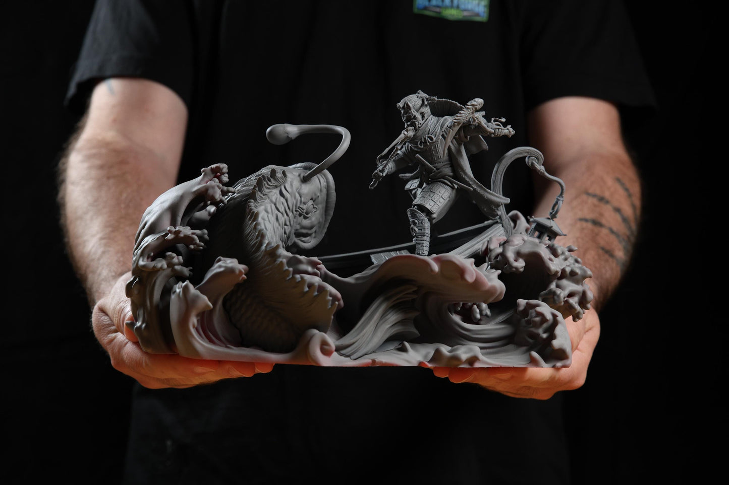 BFG - Tanuki - The Scourge of Osore| Sculpt | Black forge Games