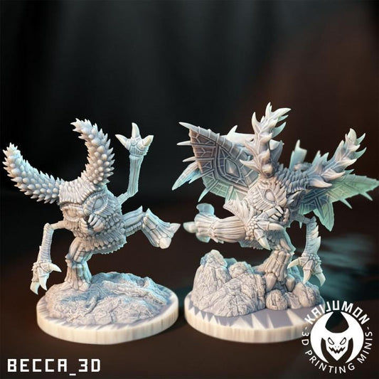 Kaijumon Spikebug/ Tabletop Model / Miniature Figurine | Kaijumon (Pinsir)