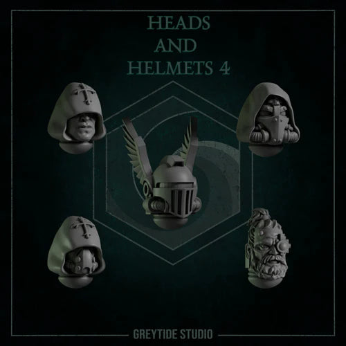 Heads and Helmets 4