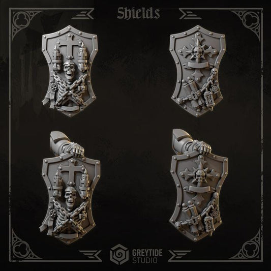 Shields | Eternal Crusaders | Greytide Studio