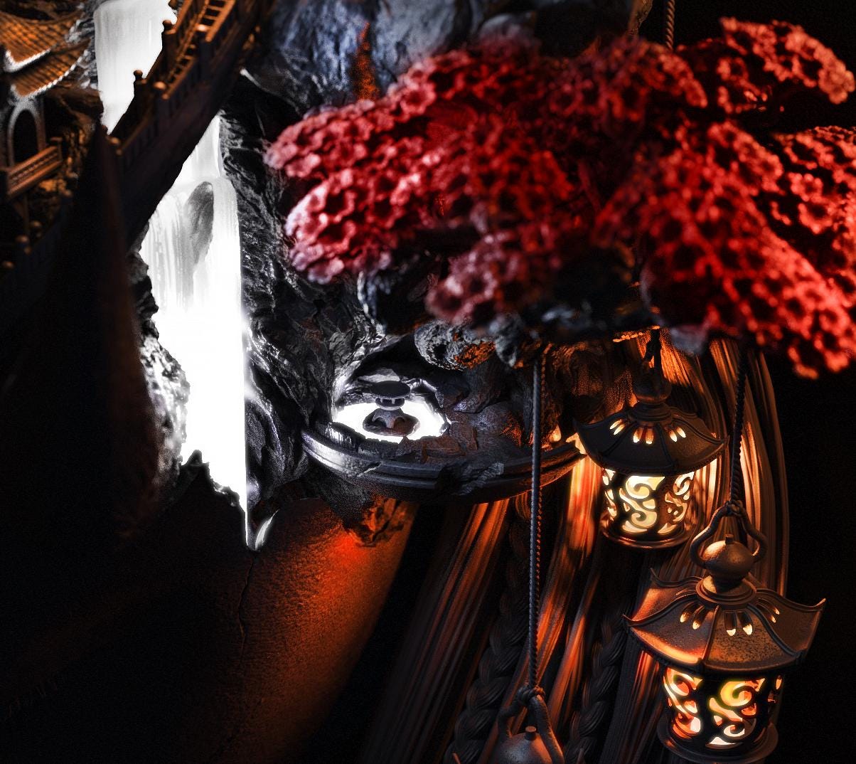 Tenjin_s Mind | Sculpt | Black forge Games