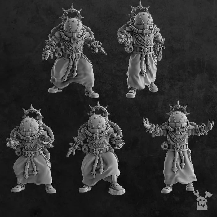 MACHINE CULT SHOCK PRIESTS X5