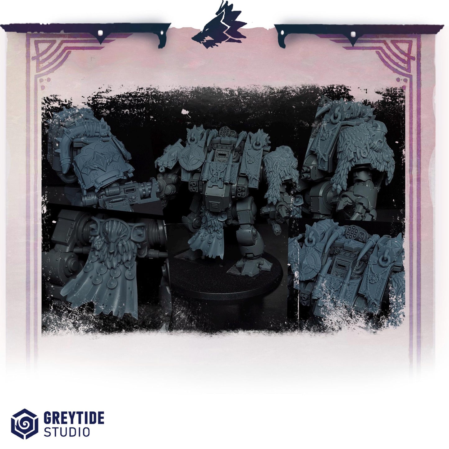 Ancient Armor | Primal hounds | Greytide Studio