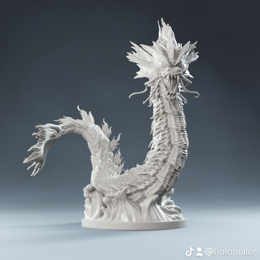 Kaijumon Leviathan/ Tabletop Model / Miniature Figurine | Kaijumon