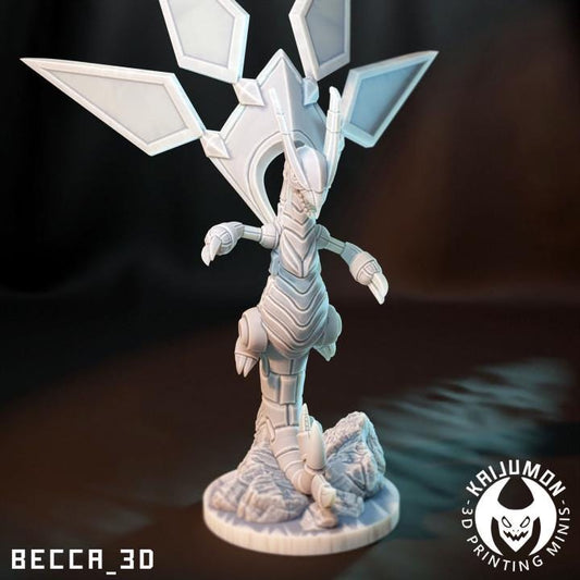 Kaijumon Jetdragon/ Tabletop Model / Miniature Figurine | Kaijumon