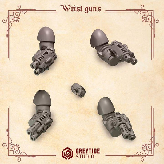Wrist Guns | Crimson Lords | Greytide Studio